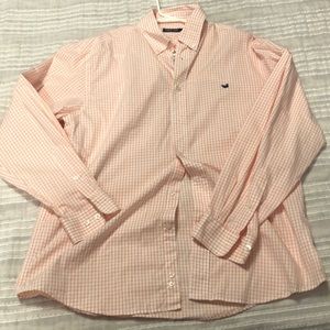 Southern marsh wrinkle free button down shirt